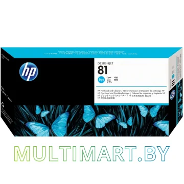 Печатающая головка HP 81 (C4951A)